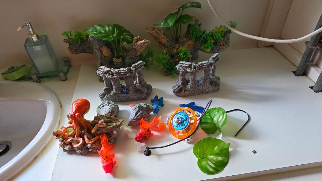 Aquarium decoratie, Enlèvement, Neuf