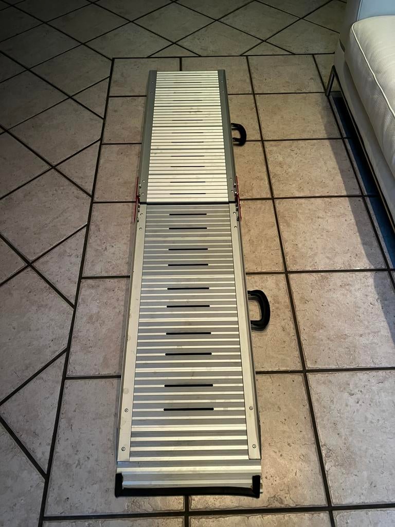 Loopplank voor grote hond, Ophalen, Gebruikt