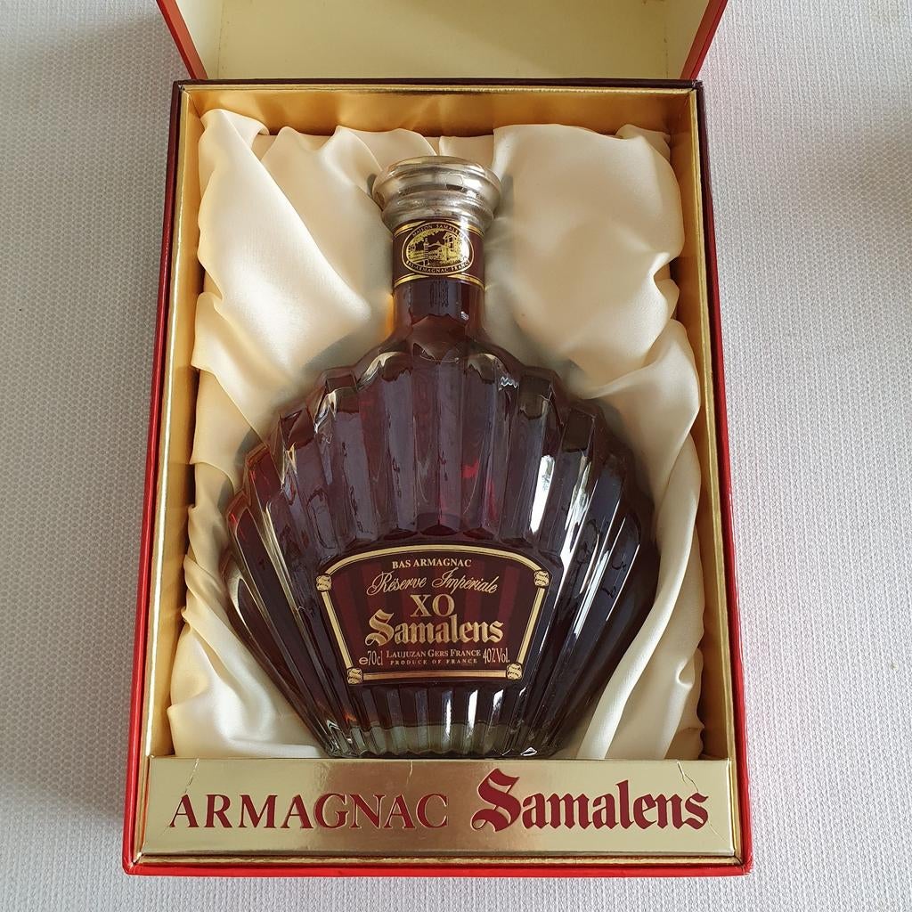 Armagnac x.o. Samalens 70 cl - 40% vol, Verzamelen, Nieuw, Ophalen of Verzenden, Vol, Overige typen