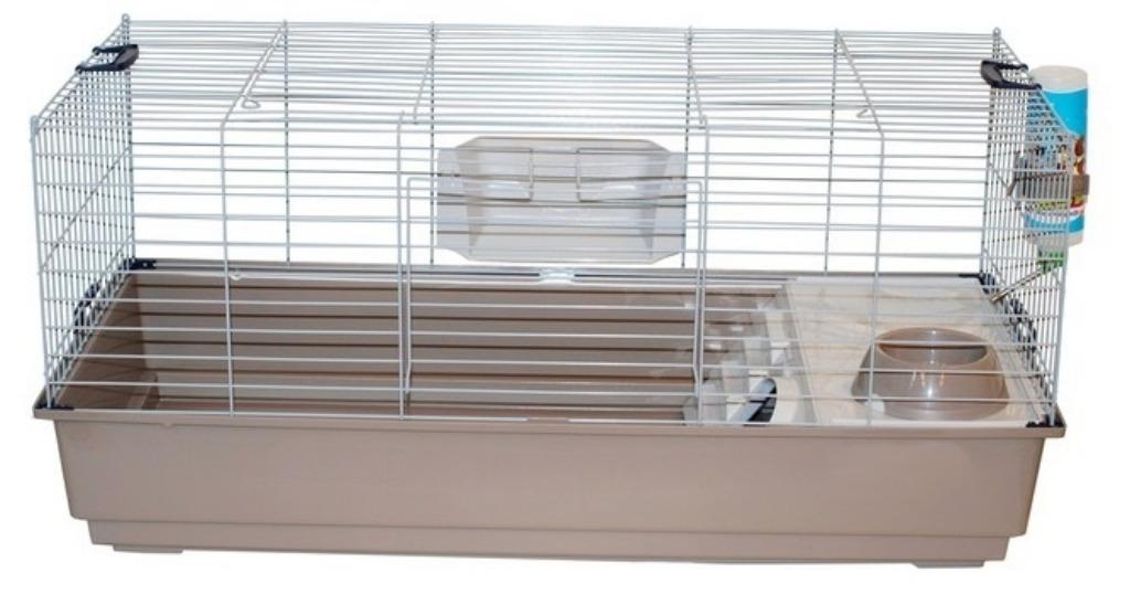 Caviakooi Nero 2, Dieren en Toebehoren, Knaagdieren en Konijnen | Hokken en Kooien, Nieuw, Kooi, Minder dan 60 cm, 75 tot 110 cm