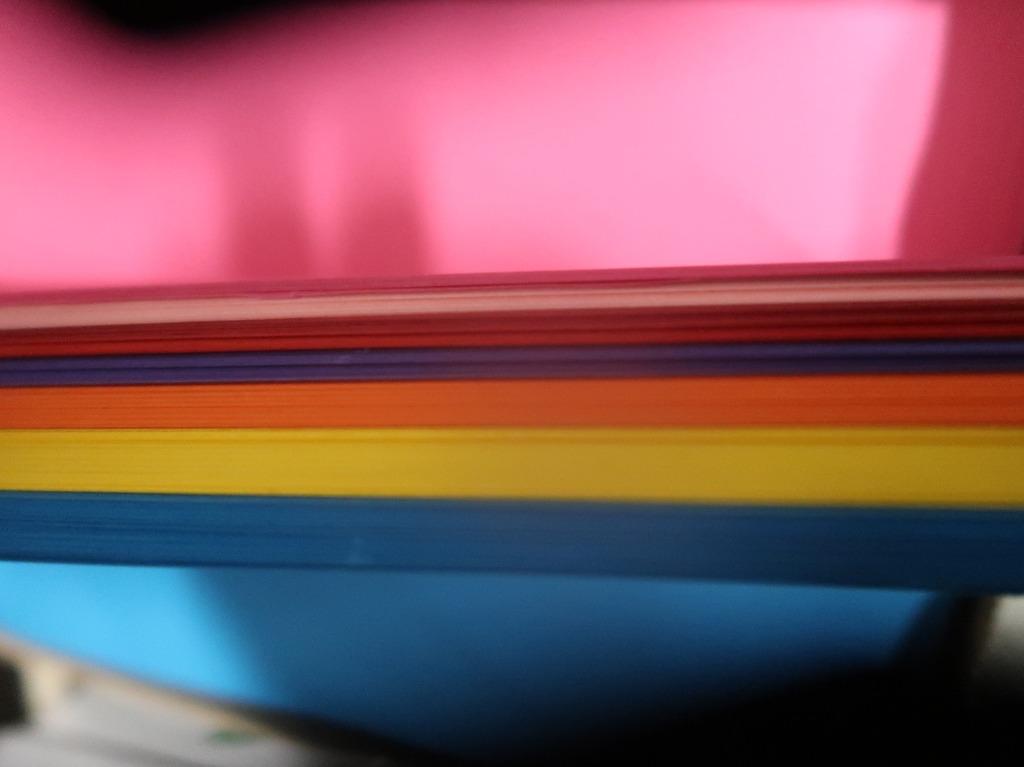 knutselgerief gekleurd papier, Hobby en Vrije tijd, Ophalen of Verzenden, Nieuw