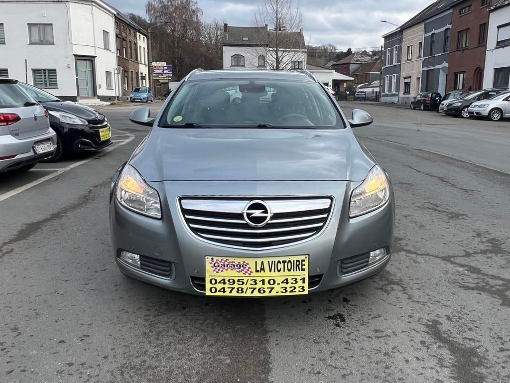 Opel insignia break 2.0 CDTi 2012 année 81kw 0032495310431, Voorwielaandrijving, Euro 5, 4 cilinders, Leder en Stof