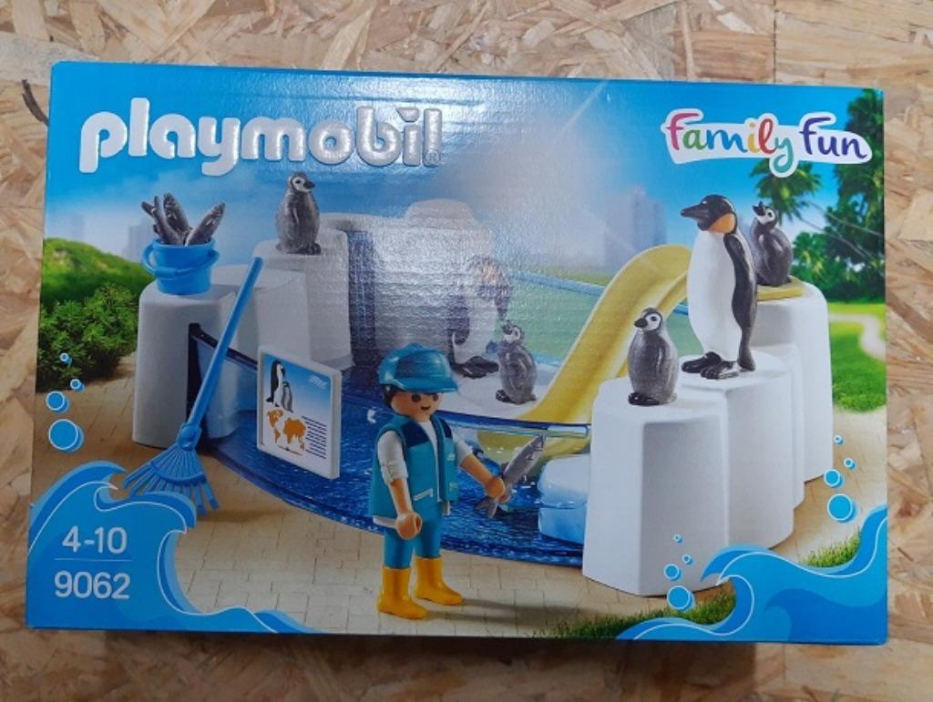 Playmobil Pinguïnverblijf Family Fun (9062) - NIEUW, Enfants & Bébés, Jouets | Playmobil, Neuf, Enlèvement ou Envoi