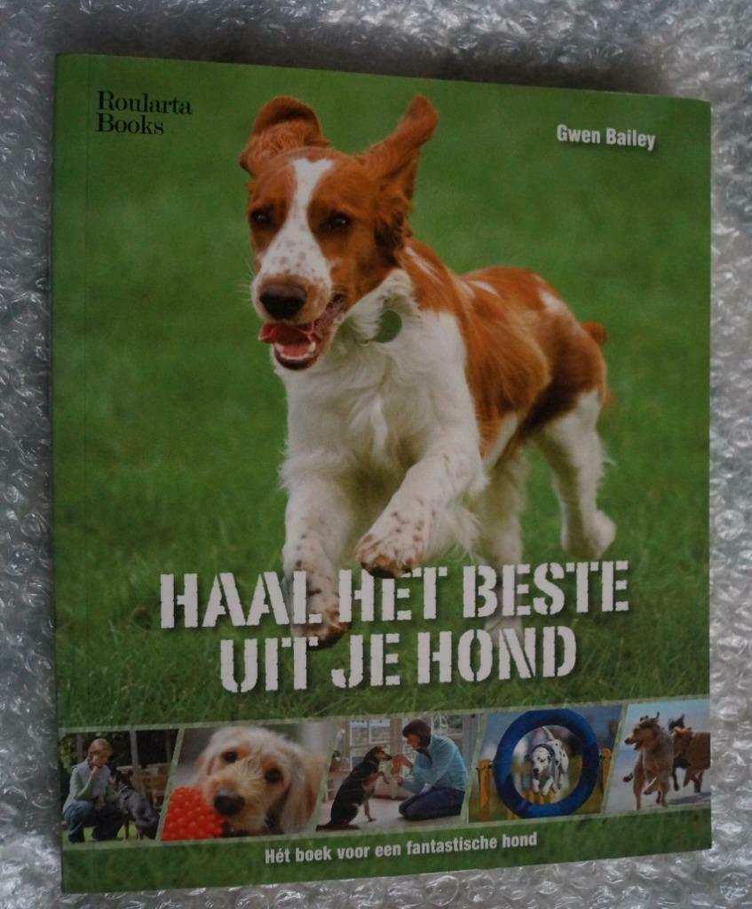 Haal het beste uit je hond, Ophalen of Verzenden, Zo goed als nieuw, Honden