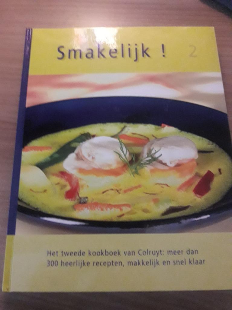 Smakelijk 2 Colruyt, Ophalen of Verzenden, Zo goed als nieuw, Europa