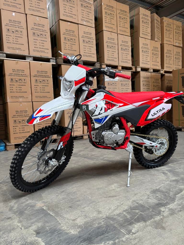 ‼️Actie‼️Apollo Thunder Enduro 300cc 2026 26pk 4 Takt 5-Gang, Motoren, Nieuw, Bedrijf, Enduro, 1 cilinder