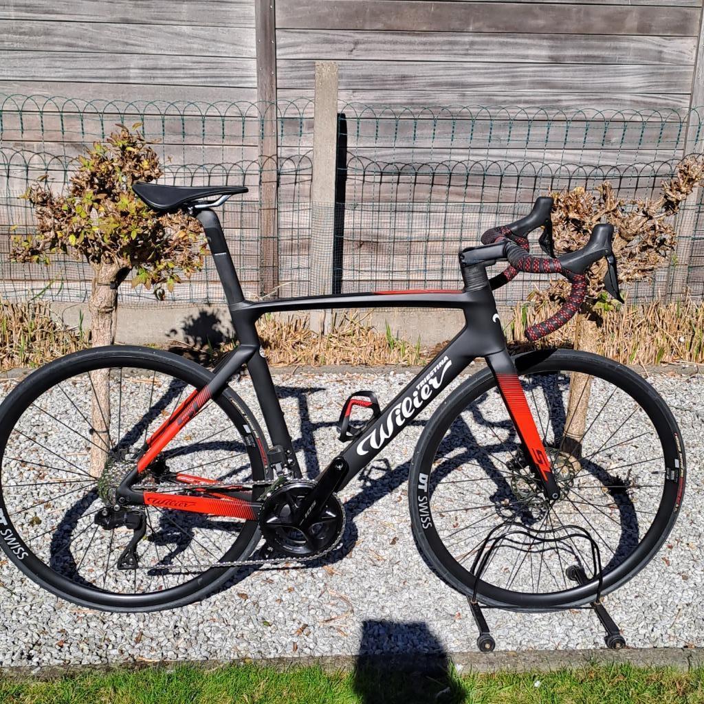 Koersfiets, Fietsen en Brommers, Ophalen, Zo goed als nieuw
