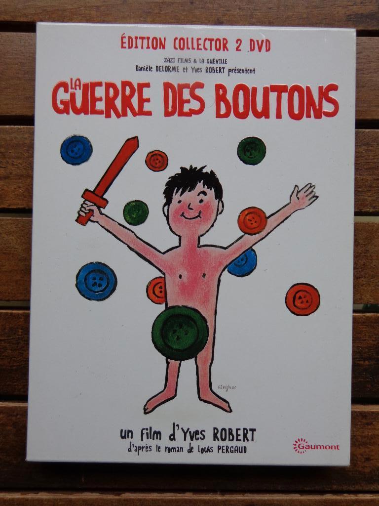 )))  La Guerre des Boutons  //  Ed. Collector 2 DVD  (((, Alle leeftijden, Ophalen of Verzenden, Zo goed als nieuw, Overige genres