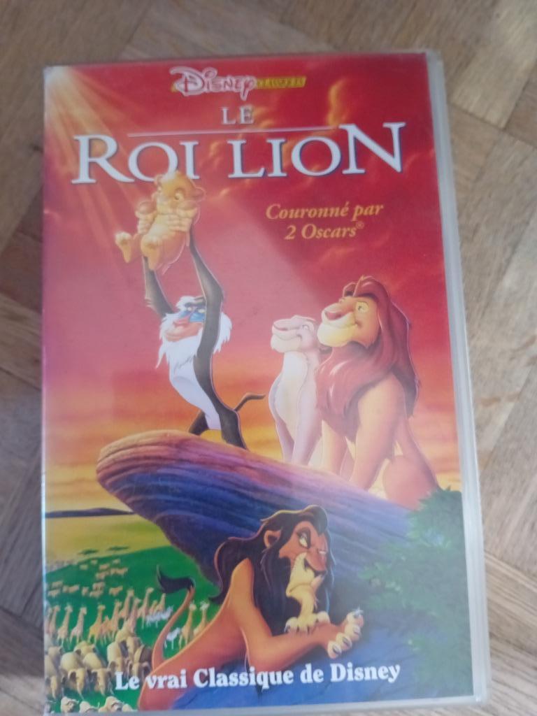 Cassette vhs le roi lion, Ophalen of Verzenden