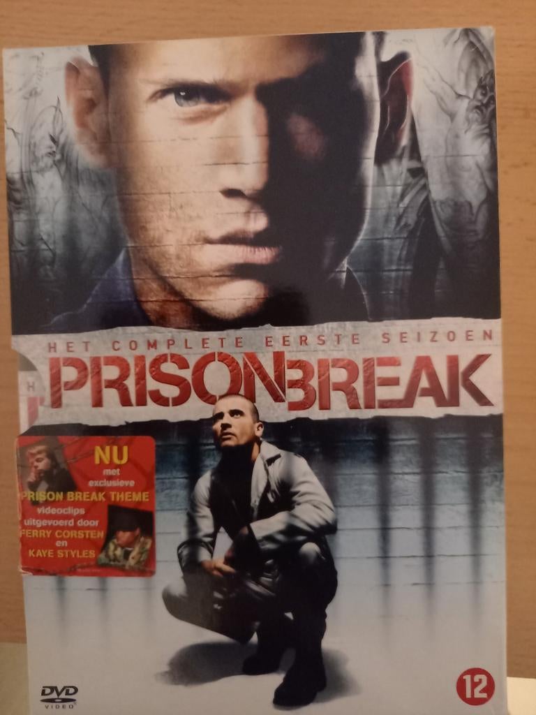 Dvd boxen prison break, Ophalen of Verzenden