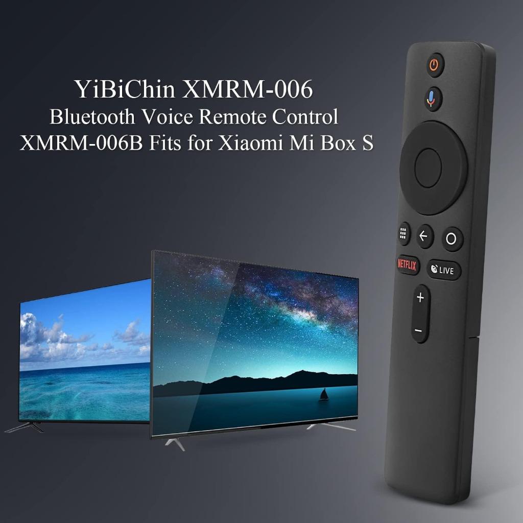 Télécommande vocale Bluetooth YiBiChin XMRM-006, Enlèvement ou Envoi, Neuf, Universel, TV