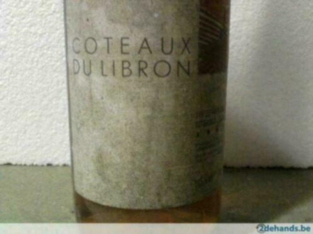 Coteaux Du Libron 1991, Ophalen of Verzenden