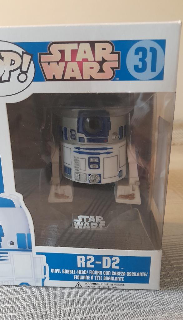 pop star wars R2-D2   31, Enlèvement ou Envoi, Neuf, Poupée