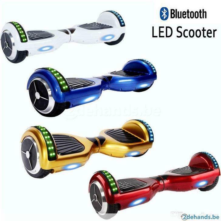 Hoverboard 6,5 pouces avec Bluetooth - Gyroscope mécanique, Enlèvement ou Envoi, Neuf