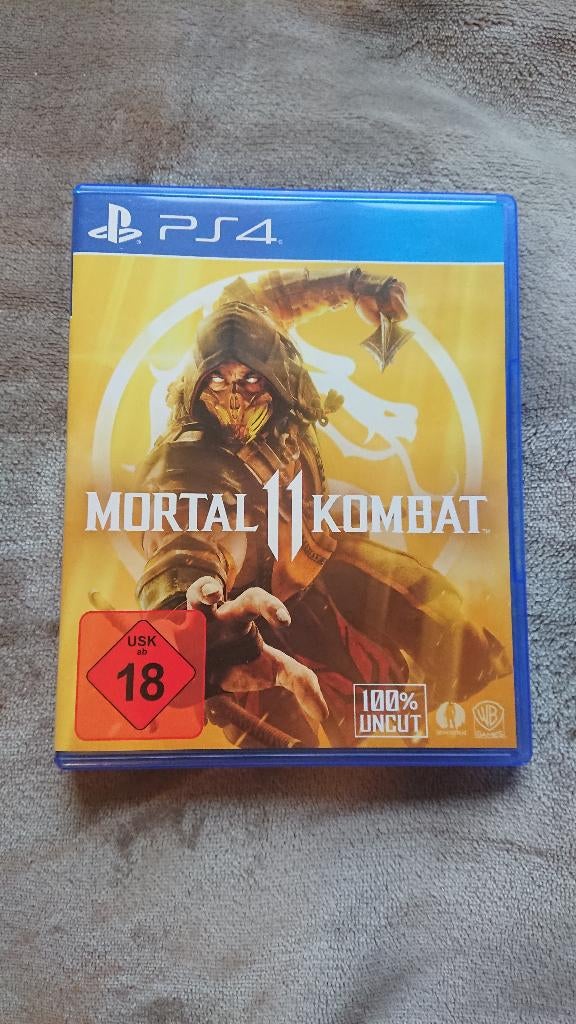 Mortal Kombat 11 ps4, Consoles de jeu & Jeux vidéo, Jeux | Sony PlayStation 4, 2 joueurs, Enlèvement, Comme neuf, Combat