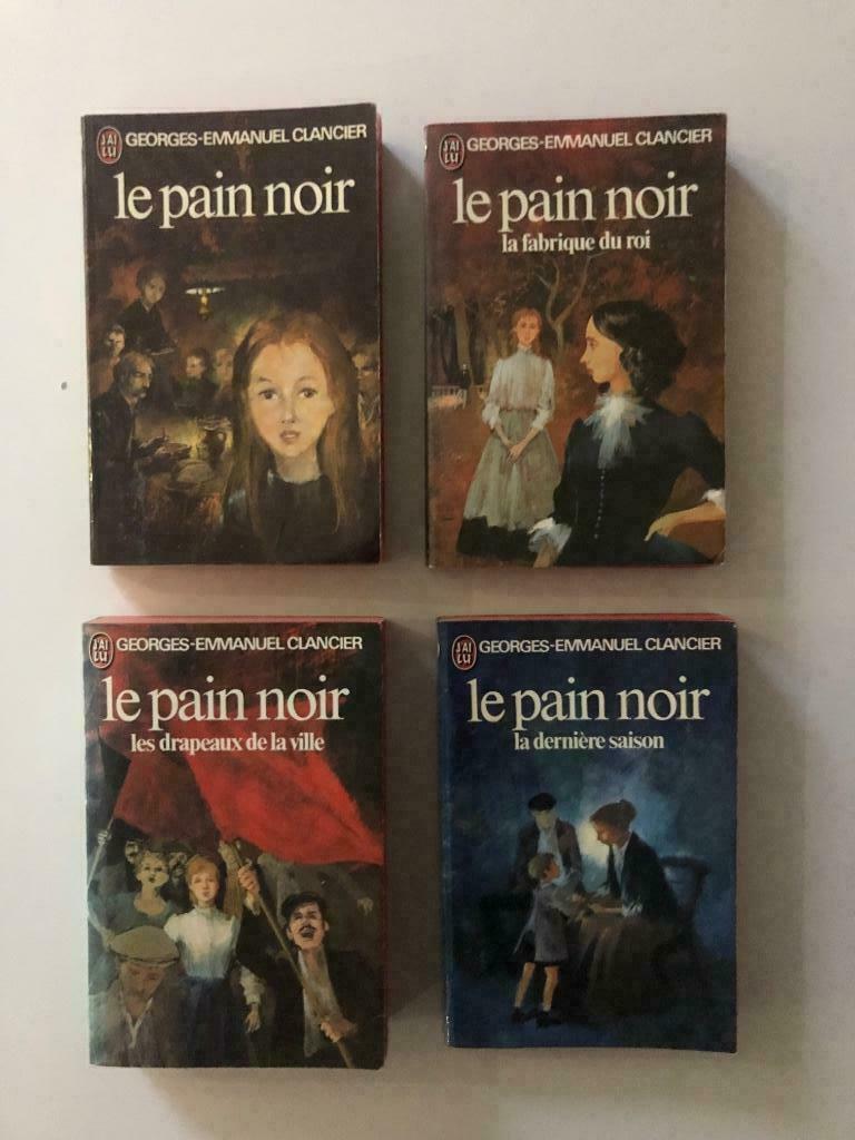Georges Emmanuel Clancier 4 livres, Enlèvement ou Envoi, Comme neuf, Georges Emmanuel Clancier