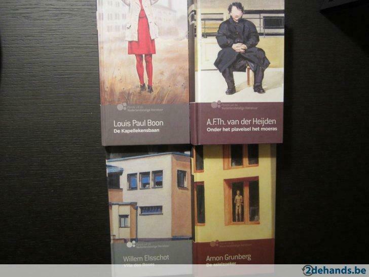 Parels uit de Nederlandstalige literatuur -Volledige reeks, Enlèvement ou Envoi, Utilisé
