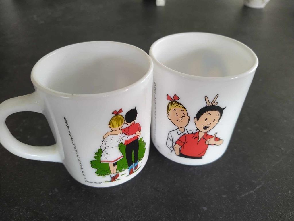Tassen van Suske en wiske, Ophalen of Verzenden, Suske en Wiske, Zo goed als nieuw, Gebruiksvoorwerp