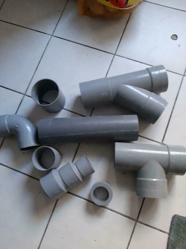 Tuyau en PVC 5 € piece, Enlèvement ou Envoi