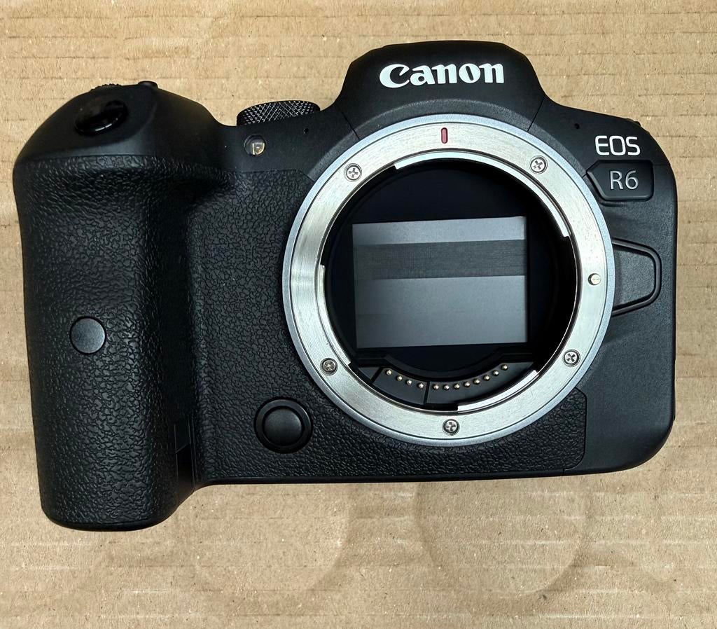 Canon r6, Enlèvement, Comme neuf