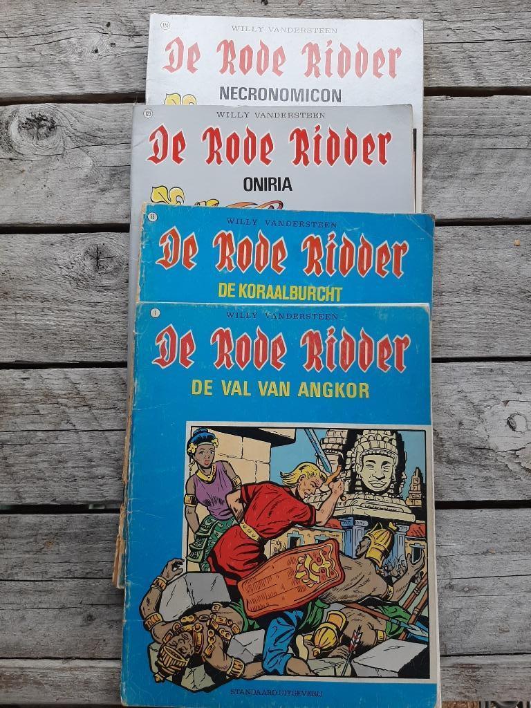 Strips De Rode Ridder, Ophalen of Verzenden