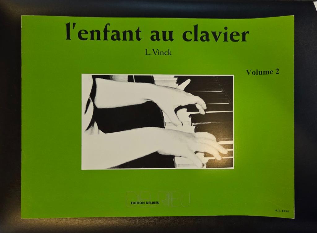 L'enfant au clavier - vol 2, Enlèvement, Neuf