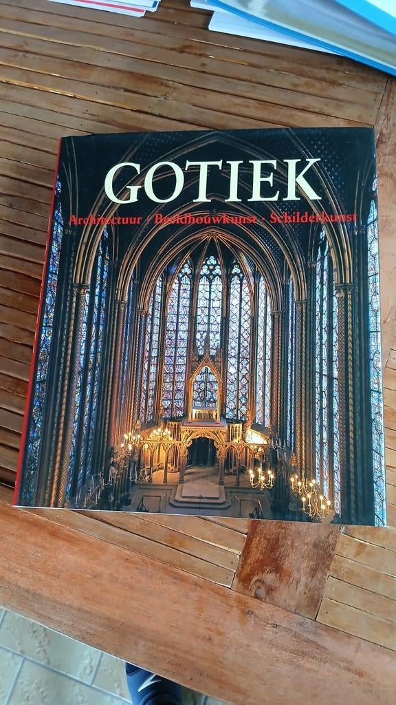 Gotiek, Ophalen
