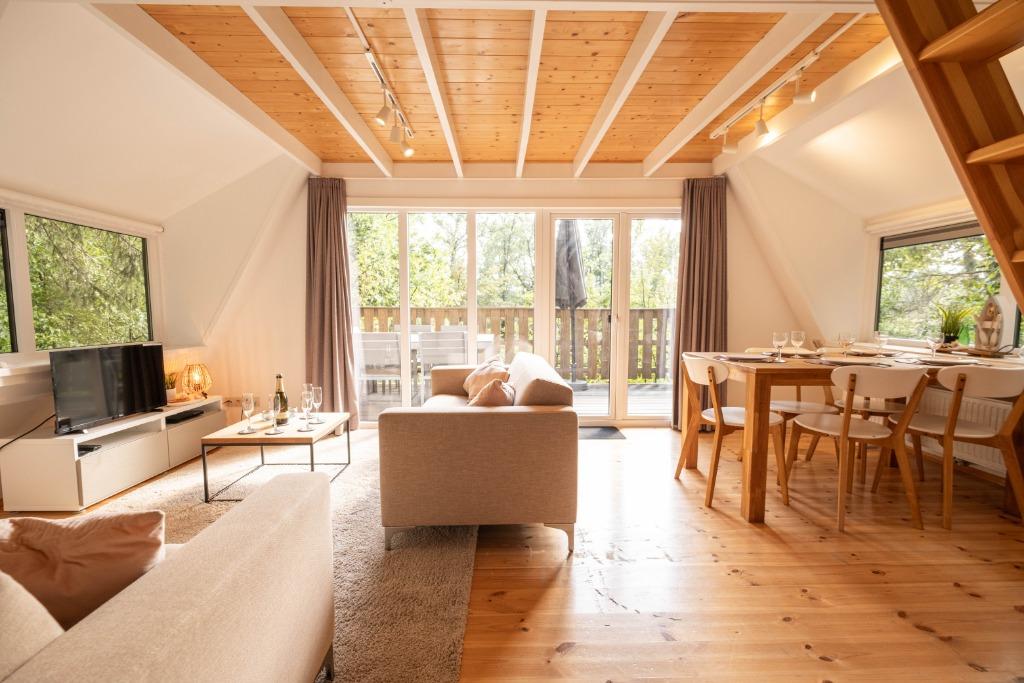 Chalet De Zwaan - Verborgen juweel in Durbuy's bos, 5 personen, In bos, 2 slaapkamers, Landelijk