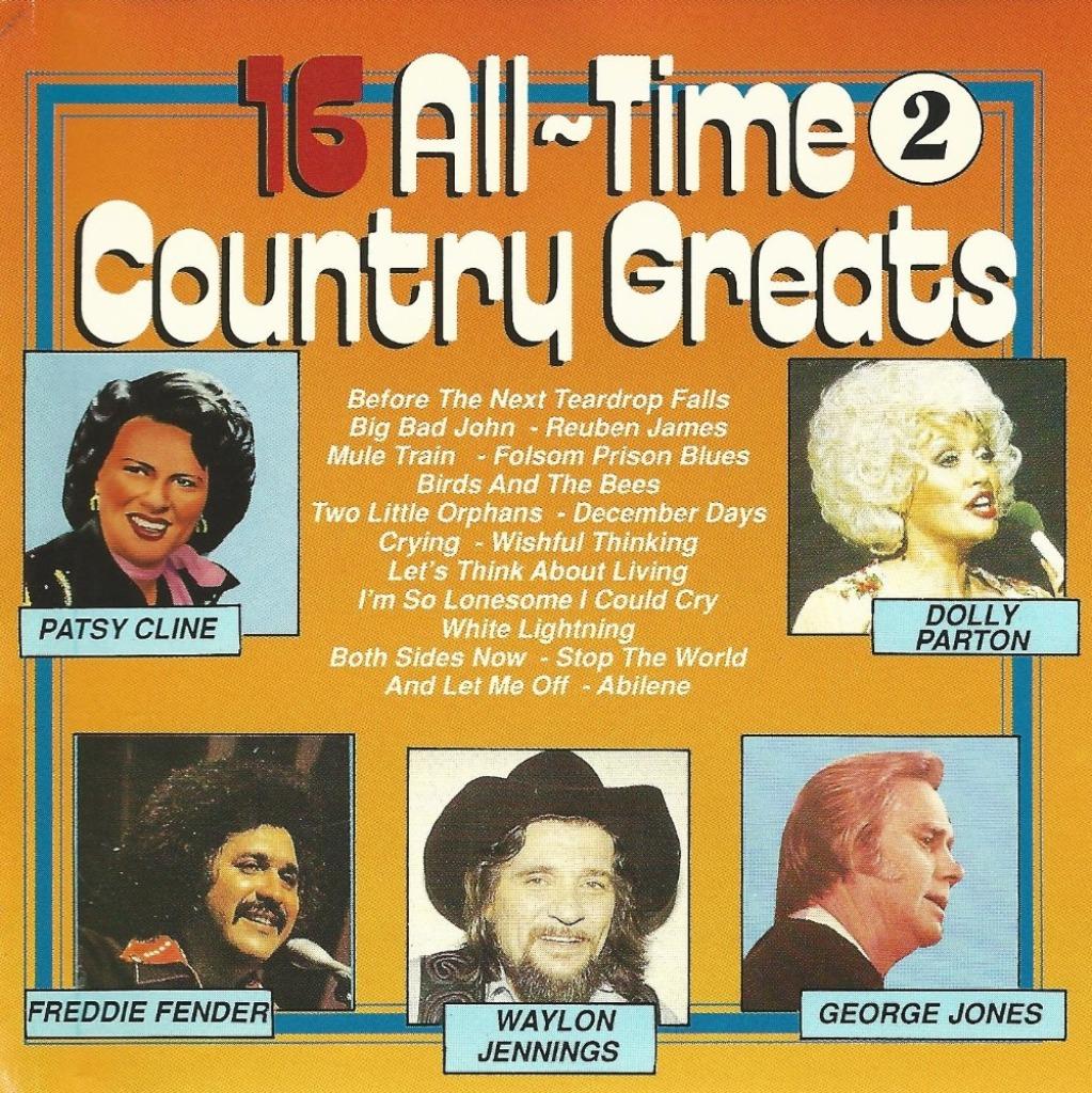 CD * 16 ALL-TIME COUNTRY GREATS - Vol. 2, Enlèvement ou Envoi, Comme neuf