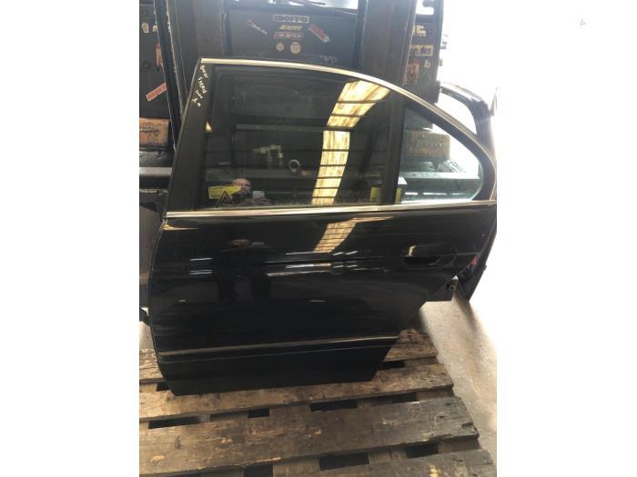 Portière 4portes arrière gauche d'un BMW 5-Serie, Enlèvement ou Envoi, 3 mois de garantie, Utilisé, Porte