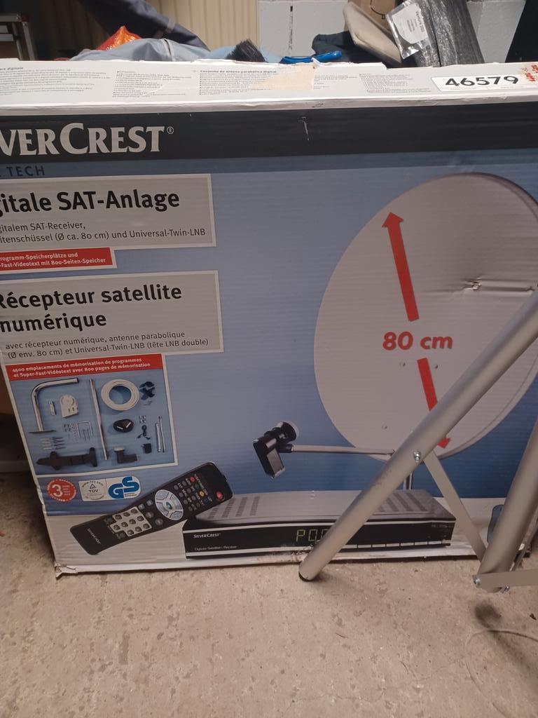 Digitale schotel en ontvanger., Audio, Tv en Foto, Schotelantennes, Ophalen, Zo goed als nieuw
