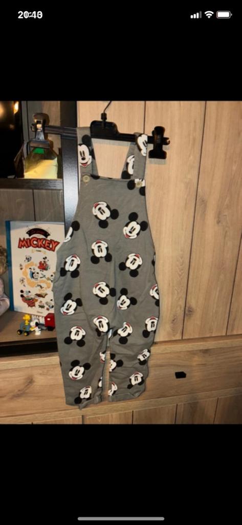 Salopette Mickey Mouse, Kinderen en Baby's, Ophalen of Verzenden, Gebruikt, Jongetje of Meisje