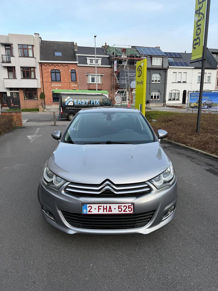 Citroën C4 1.2 2016, Autos, Citroën, Particulier, C4, ABS, Phares directionnels, Régulateur de distance, Airbags, Air conditionné
