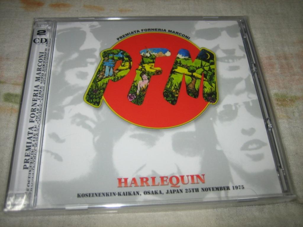2 CD's P F M - Live in Osaka 1975, Verzenden, Nieuw in verpakking