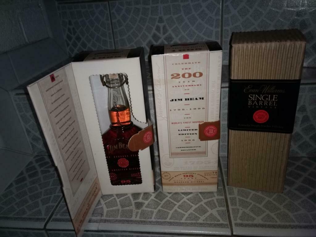 Jim Beam 200 Year Anniversary, Verzamelen, Ophalen, Nieuw, Flesje(s), Overige merken