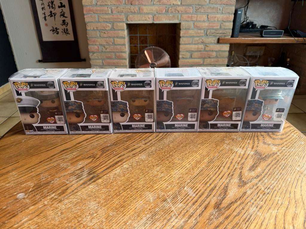 Funko Pop US MARINES, Collections, Enlèvement, Neuf