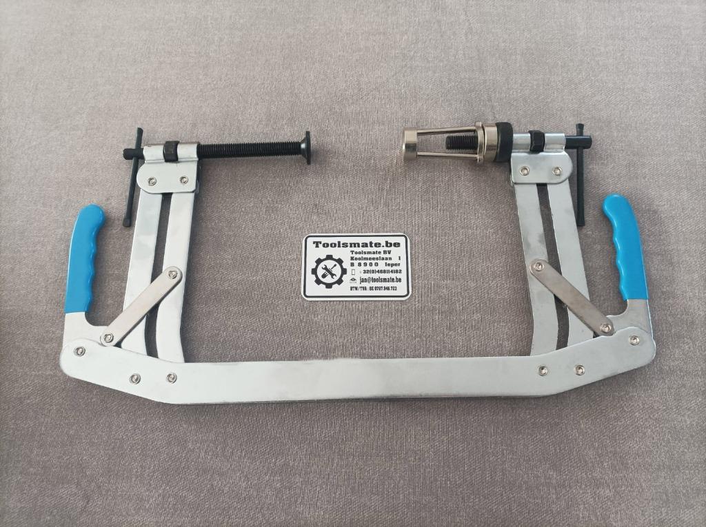 Klepveer spanner dubbelzijdig 55 - 175mm, Verzenden