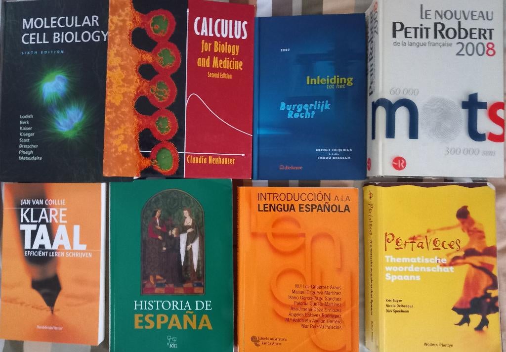 Studieboeken aan €2 per stuk, Ophalen of Verzenden, Gelezen