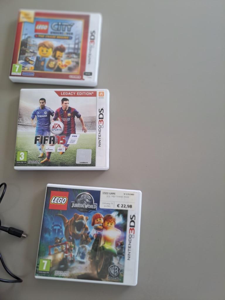 Spelletjes 3DS, Games en Spelcomputers, Games | Nintendo 2DS en 3DS, Gebruikt, 1 speler, Ophalen of Verzenden, Sport