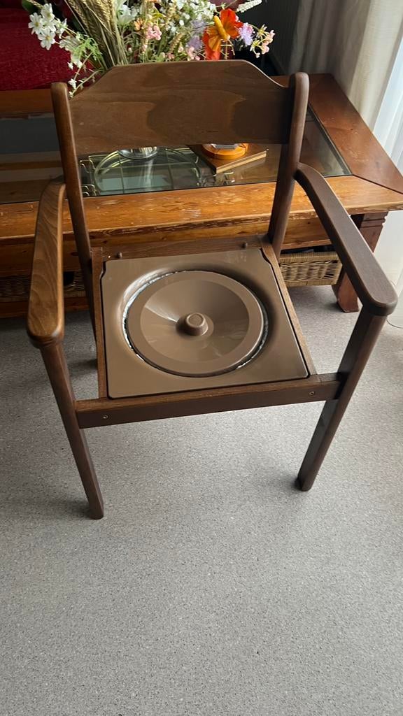 Chaise et pot, Ophalen of Verzenden, Zo goed als nieuw