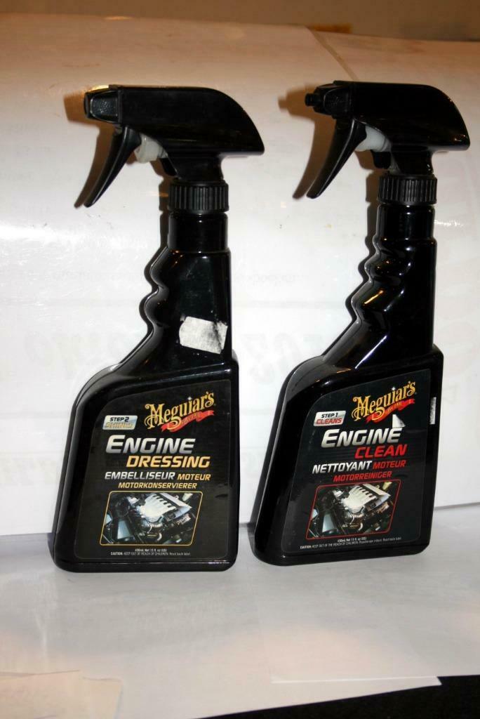 Meguiar's Engine Clean + Engine Dressing, Enlèvement ou Envoi