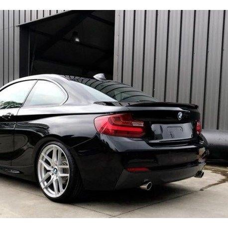 SPOILER DE COFFRE BMW SERIE 2 F22/F23 (14-19)  NOIR BRILLANT, Enlèvement