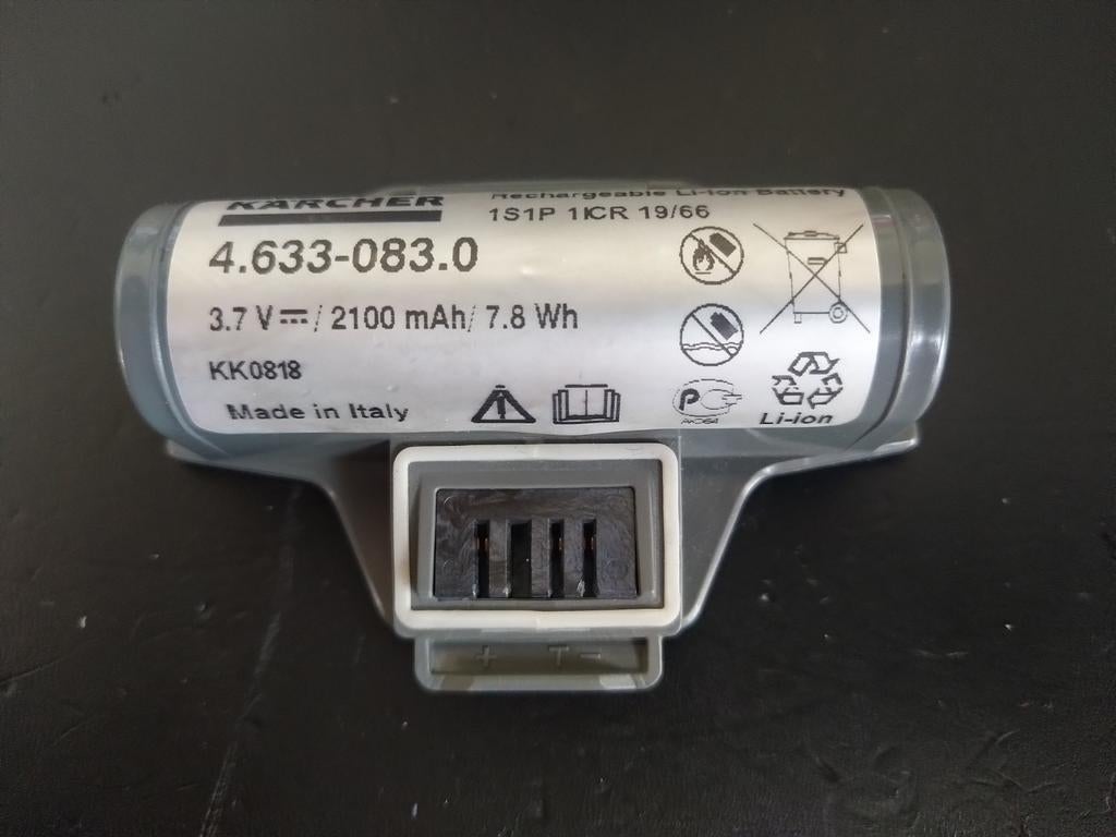 Oplaadbare accu voor Kärcher WVP 10., Ophalen of Verzenden