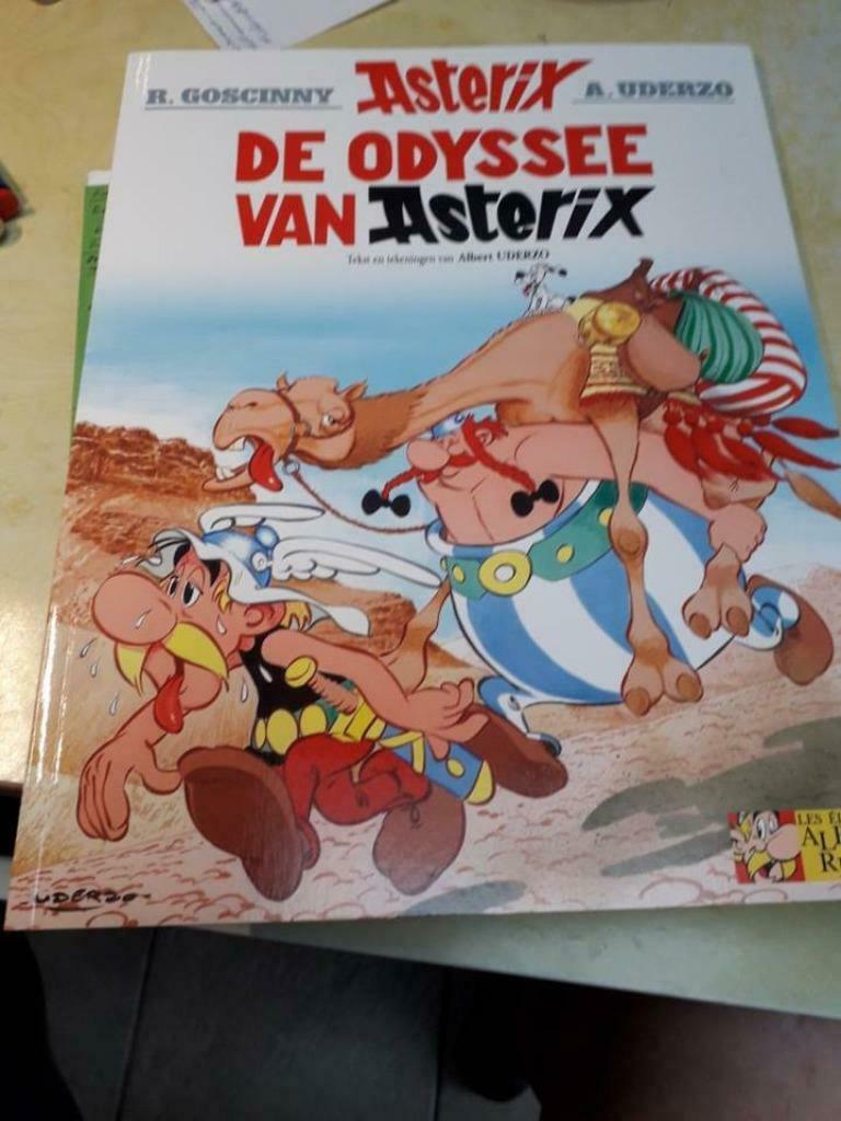 Strip 'ASTERIX' * De odyssee van Asterix * n° 26, Eén stripboek, Ophalen of Verzenden, Nieuw