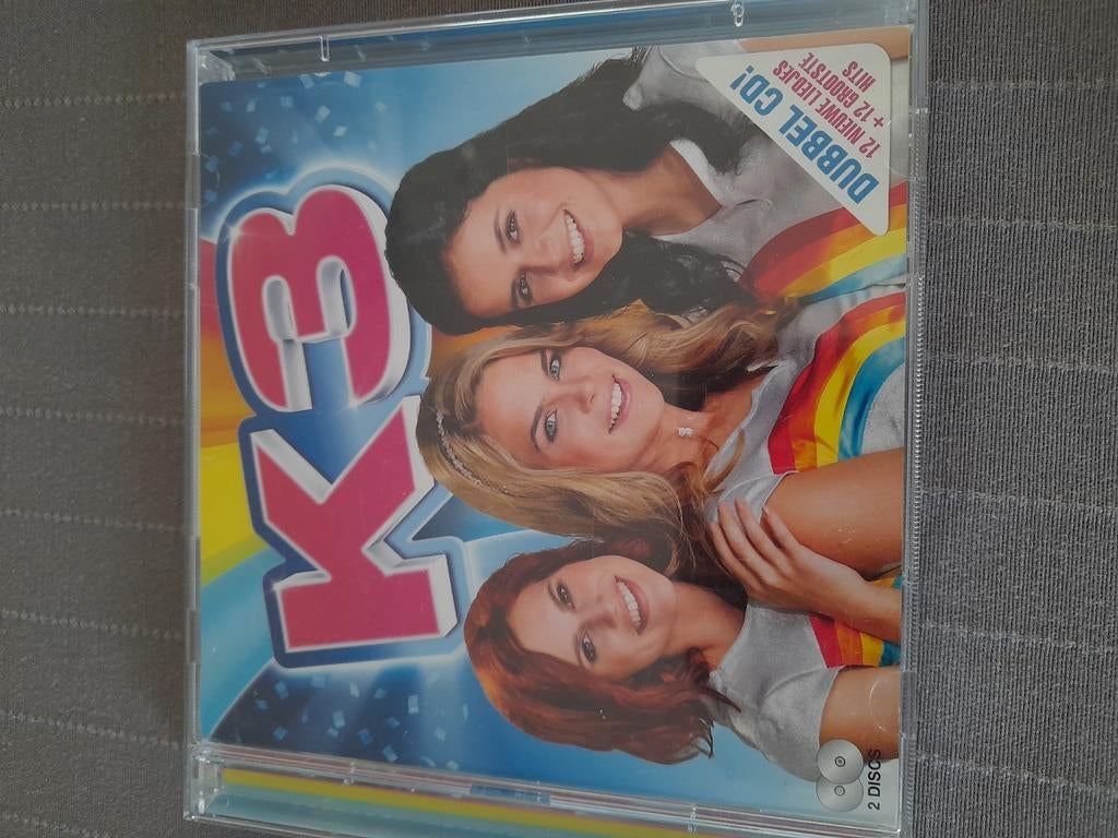 K3 Dubbel cd 1000 luchtballonnen,  met Klaasje, Ophalen, Gebruikt