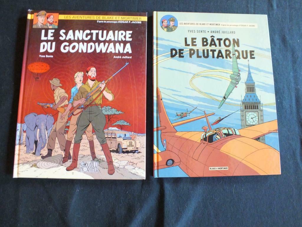 BLAKE ET MORTIMER (2 ALBUMS E.O).  EDITIONS BLAKE & MORTIMER, Complete serie of reeks, Ophalen of Verzenden, Zo goed als nieuw