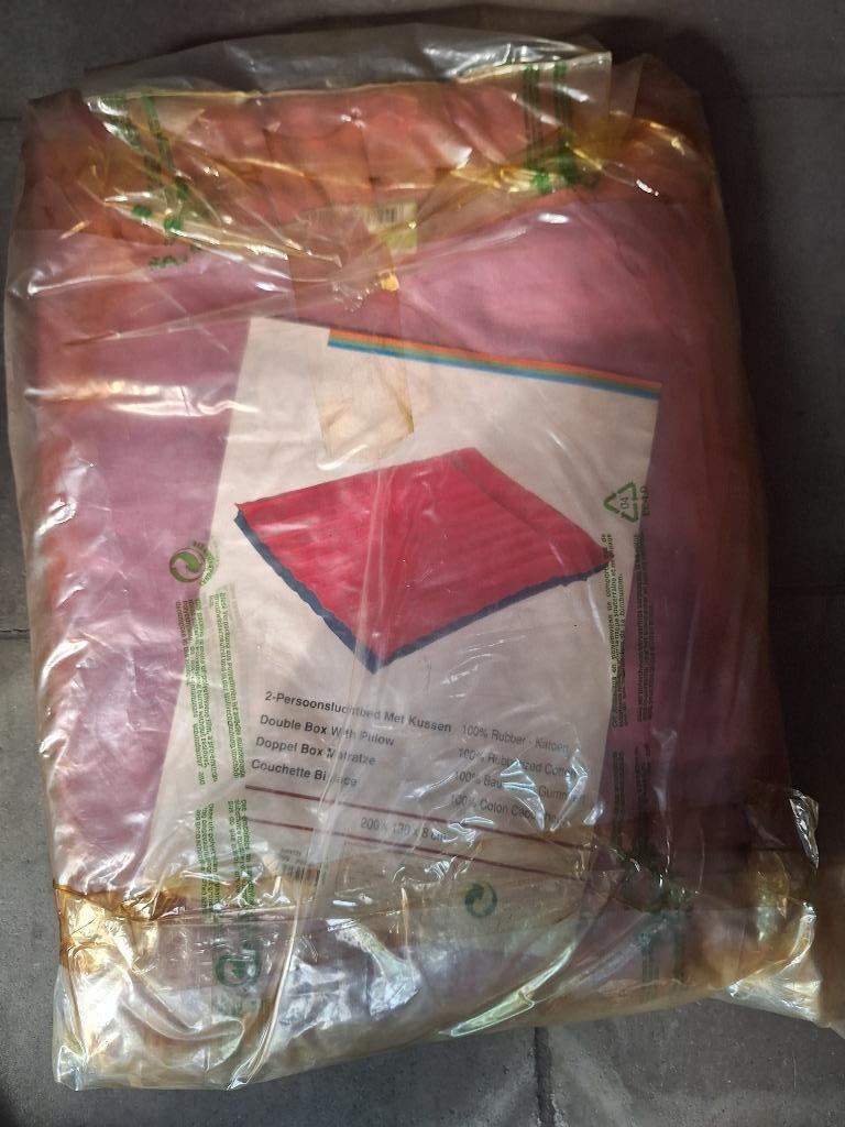 Matelas Pneumatique, Caravanes & Camping, Matelas pneumatiques, Enlèvement, Utilisé, 2 personnes