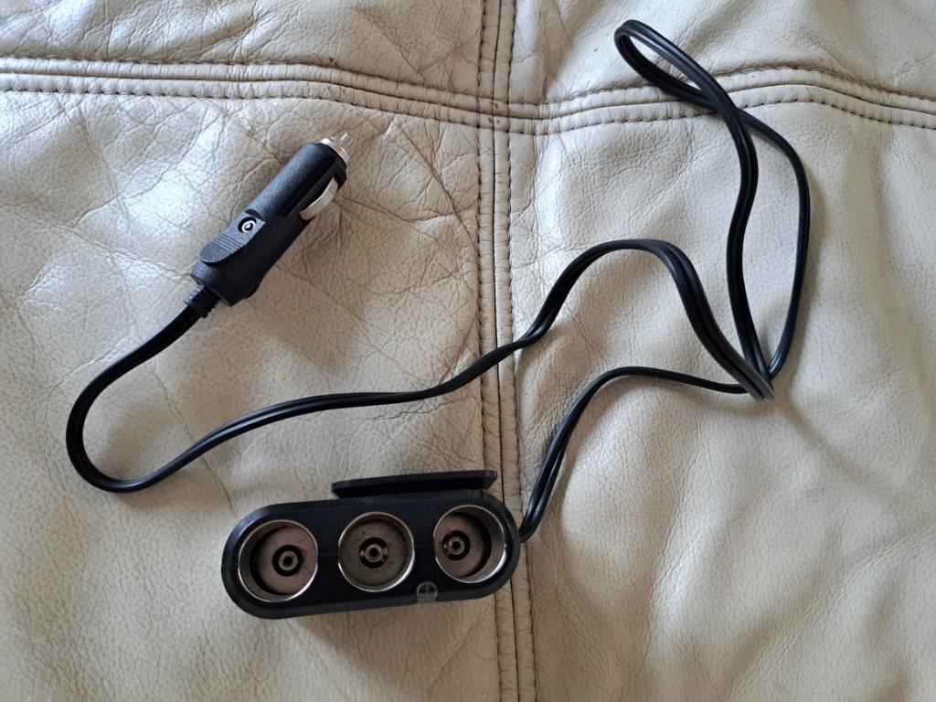 adaptateur prise cigare voiture, Enlèvement, Utilisé