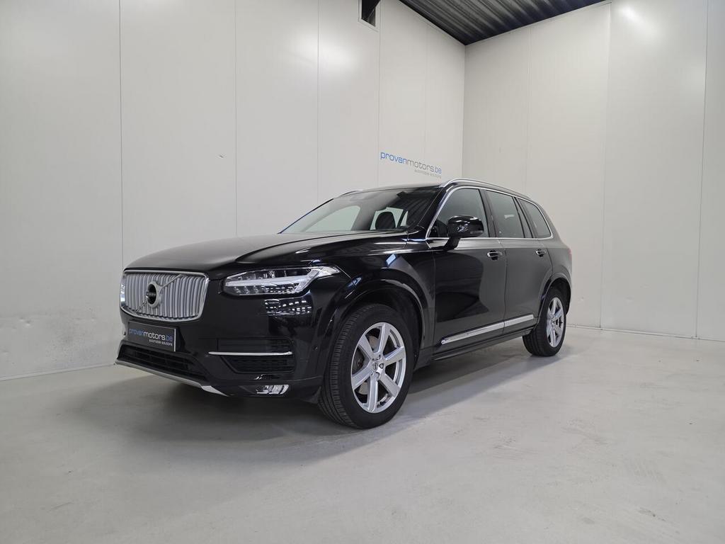 Volvo XC90 2.0 D5 AWD Autom. - Inscription - 7pl - GPS - Go, Auto's, https://public.car-pass.be/vhr/c1bcef80-aa17-45c8-a185-b7968dfbb500