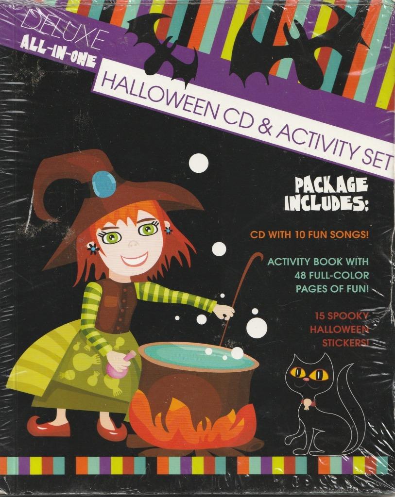 halloween cd & activity set, Ophalen of Verzenden, Nieuw in verpakking, Muziek, 6 tot 9 jaar